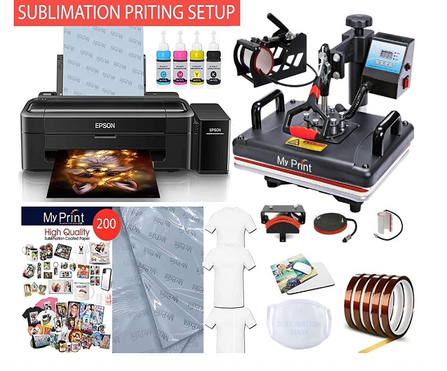 India's Best Sublimation Printers DTG BOX